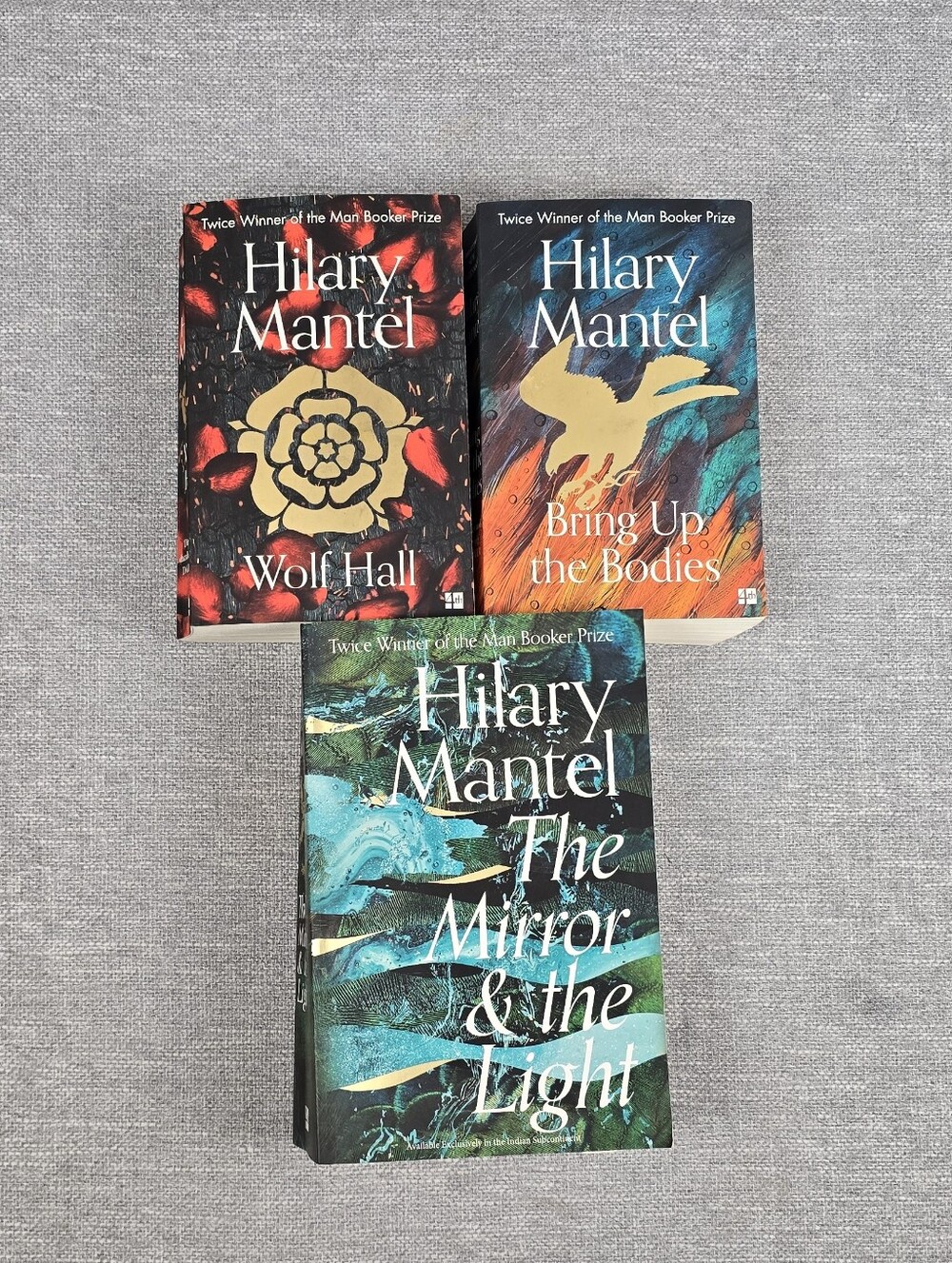 Wolf Hall Trilogy 3 Book Series By Hilary Mantel 3 Paperbacks